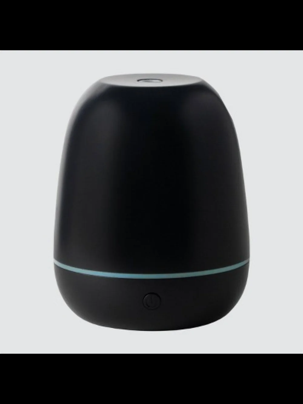 Black Essential Oil Diffuser - Ultrasonic Aroma Humidifier